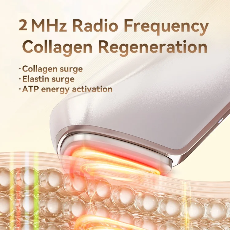 가정용 CE Rohs 2025 신제품 고주파 얼굴 관리 기기 스킨케어 장치 목 얼굴 미용 기기