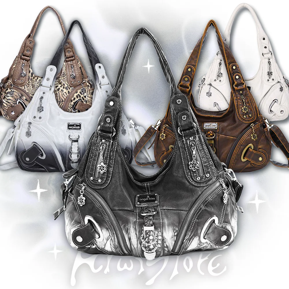 

Sweet Cool Tie-dye Y2k Shoulder Bag Girl Underarm Bag Niche Retro Bag Subculture Personality High Sense Large Capacity Handbag