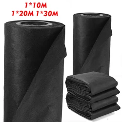 Garden Landscape Fabric Weed Barrier Heavy Duty Driveway Gardening Mat for Agriculture Degradable Polypropylene Ground Cover