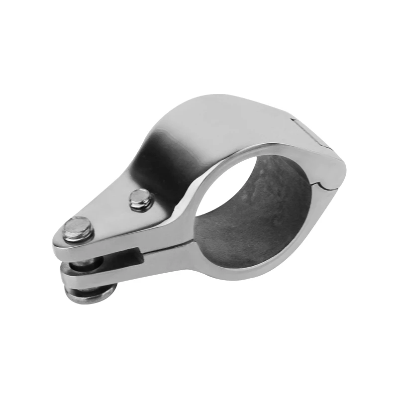 8 Pcs Set 22mm 25mm 30mm 32mm 316 Stainless Steel Bimini Top Jaw Slide Fittings Marine Boat Hardware Accessories