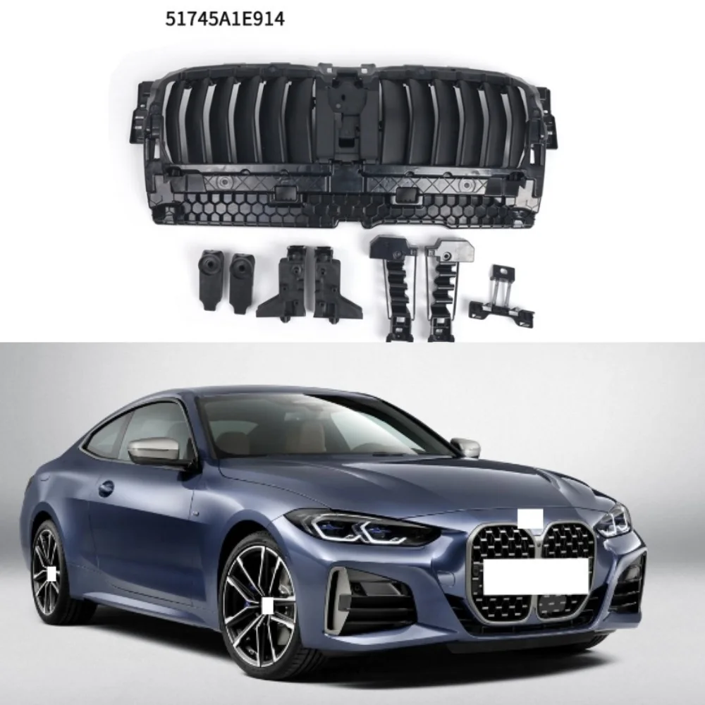 Front Bumper Grille…