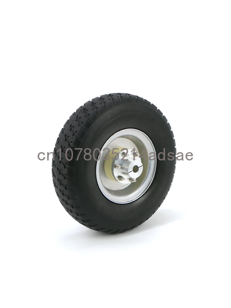 High Quality Solid Drive Wheel 8 Inch with Clutch Coupling AGV Wheel Intelligent Unmanned Vehicle with Keyway