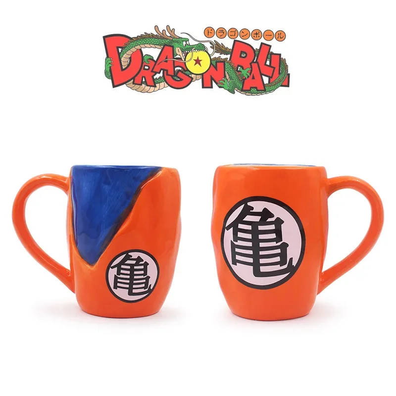 

Cartoon Wind Dragon Ball One Piece Anime Peripheral Two-dimensional Mug Ceramic Cup Cute Personalized Water Cup The Best Gift