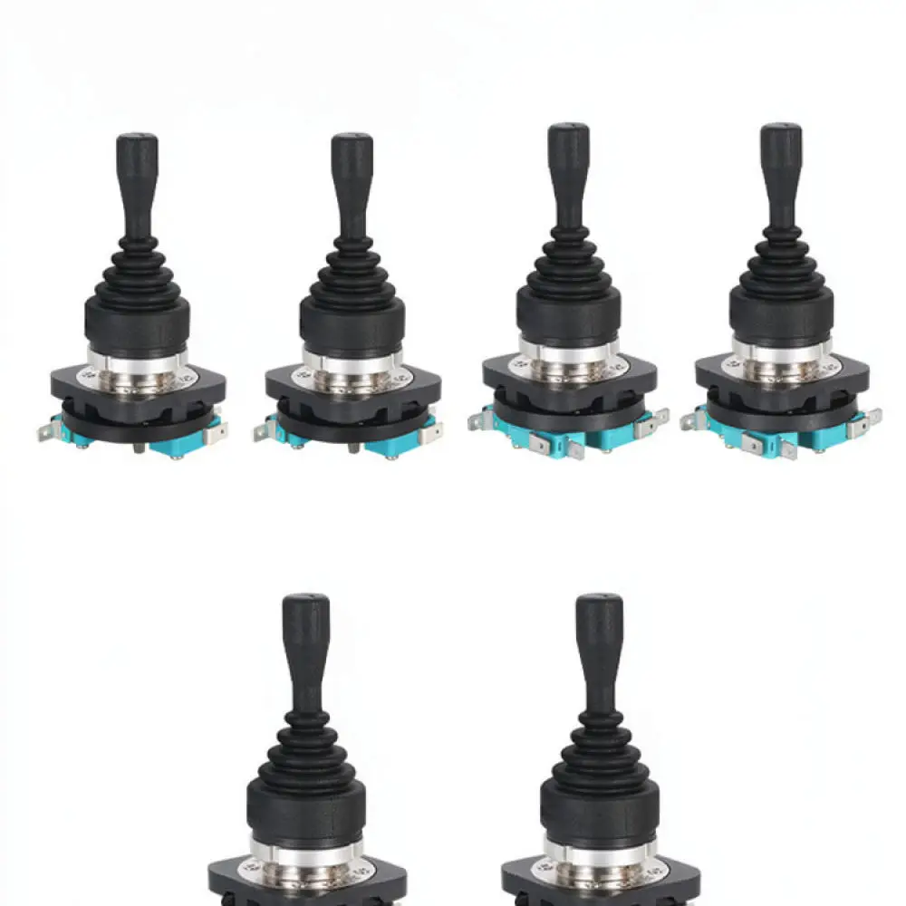 For For Hongkai HKF4 11 4L 4 Way Cross Joystick Switch Industrial Automation Electric Control Lever Manual Toggle Switcher Gear