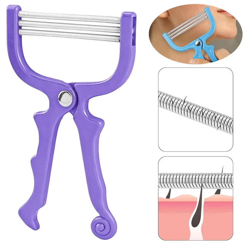 Epilator Facial Hair Remover Threading Spring Tool