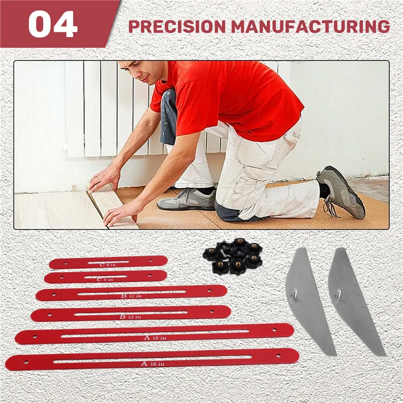 

ABNO-Stair Tread Template Shelf Template Tool Stair Tread Template Tool Stair Measuring Ruler Tread Template