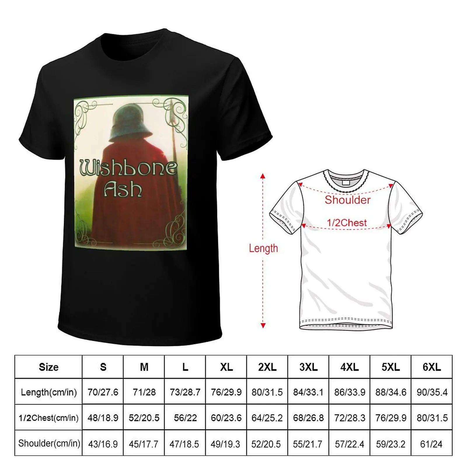 Wishbone Ash T-Shirt t shirt man casual T-Shirt