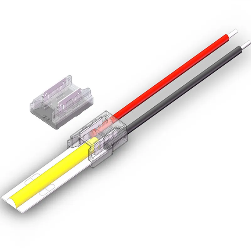 Wire to Board 5mm 8mm 10mm 2pin COB LED Solderless Connector