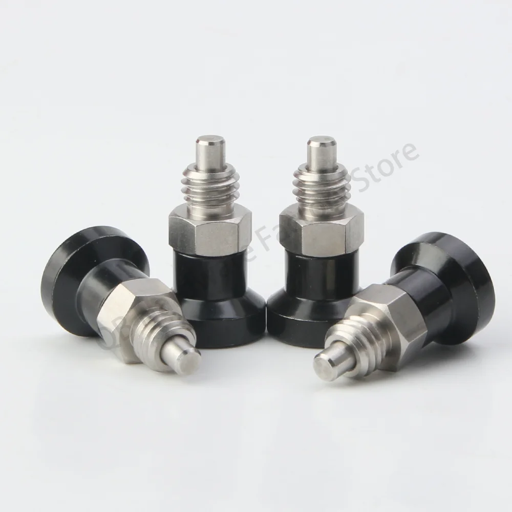 High Quality QB218.1 Mini Spring Indexing Plungers Three threads available All In Stainless Steel Index Bolts