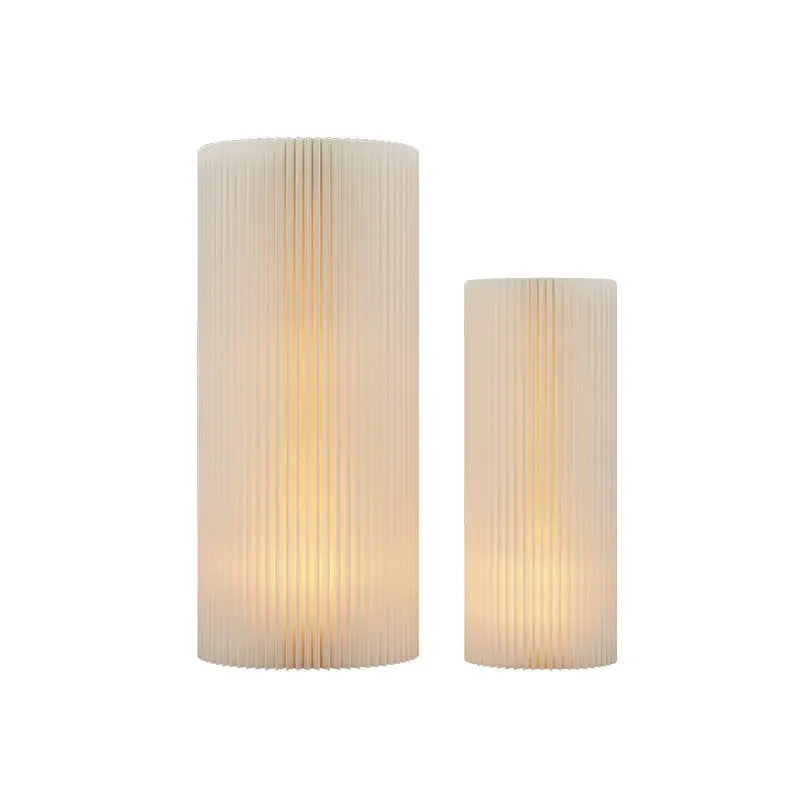 

A Wallpaper Partition Wedding Origami Dessert Table Paper Roman Column Folding Cylinder Road Guide Ornament