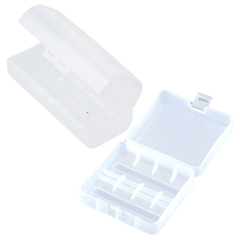 Small Battery Container for 1pc/2pc 26650 Batteries Keep Your Batteries Safe and Easily Accessible Wear-Resistant Box