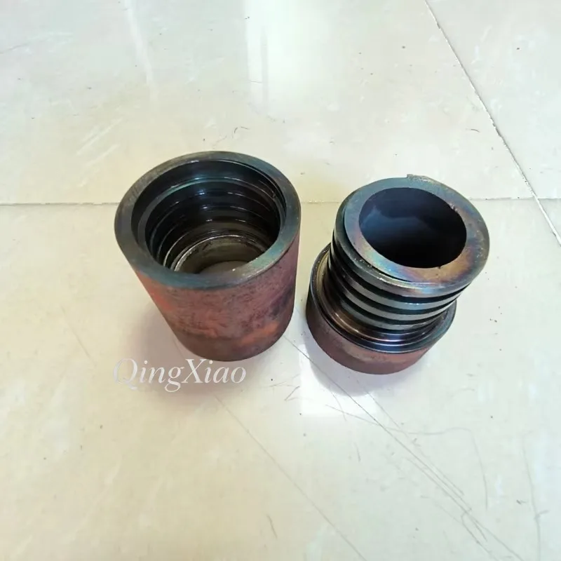 Drill Rod Joint Taper Joint Water Drill Geological Drill Pipe Adapter 32 50 70mm For Water Well Drilling Rig Custom Processing