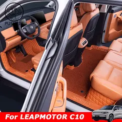 LHD RHD Car Floor Mats For Leapmotor C10 2024 2025 2026  Custom Auto Foot Pads Automobile Carpet Cover Interior Accessories