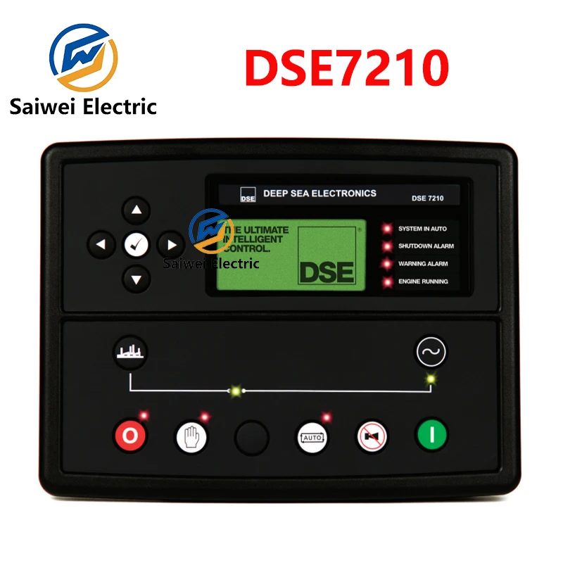 Compatible DSE7220 Diesel Generator Remote Controller Module LCD Auto Start Stop Control Board Panel Electric Generator Parts