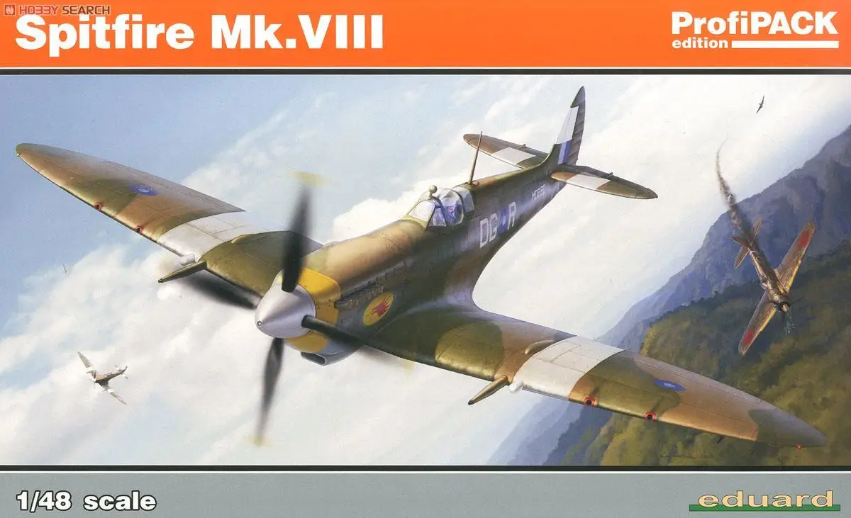 

Eduard EDU8284 1/48 Scale Spitfire Mk.VIII Profipack Plastic Model Kit