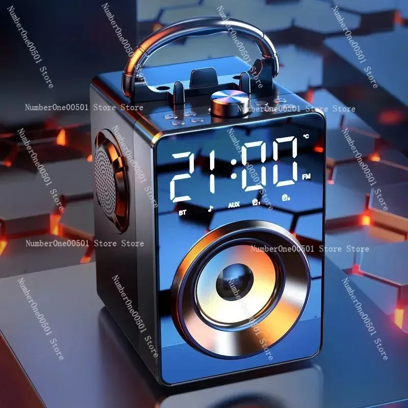 T3 Bluetooth Square Dance Speaker High Quality Outdoor Loud Wireless Mic Small Subwoofer Powerful Sound