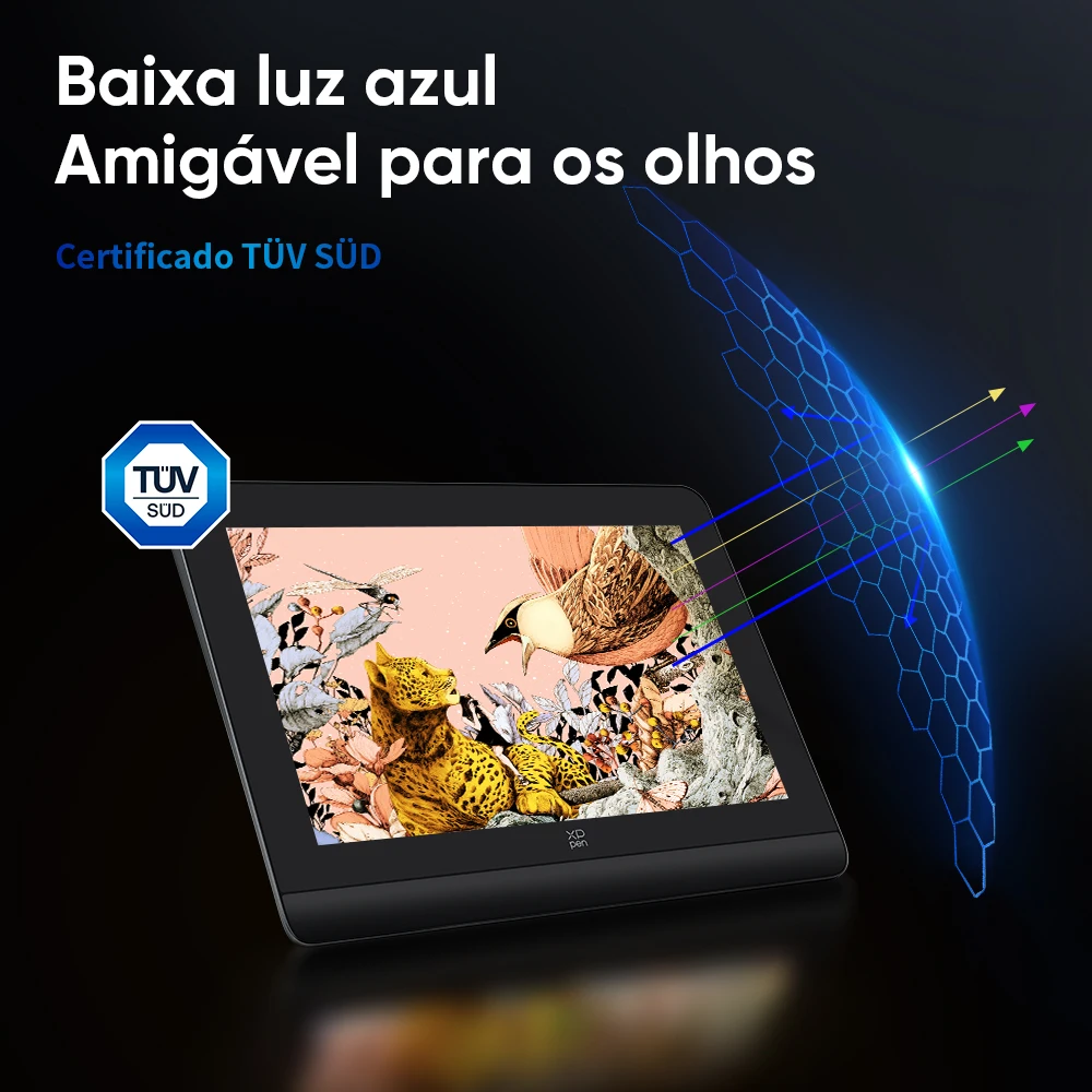 XPPen Artist Pro 14/16 Gen 2 Tablet Gráfico 16K