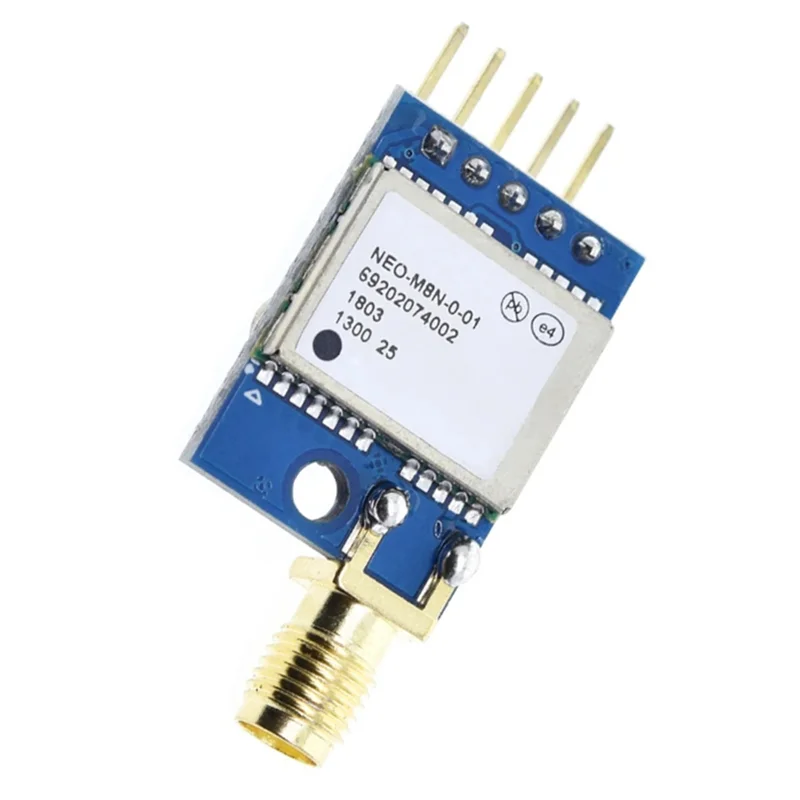 A43M NEO-M8N GPS Module Satellite Receiver 51 Microcontroller Withsma Head External Antenna