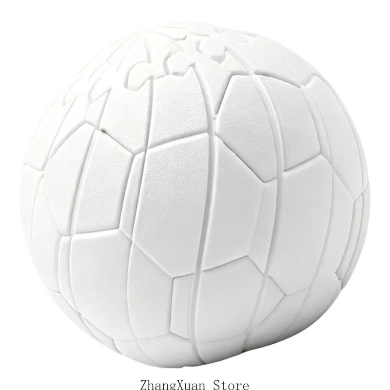 Kreatives Fidgets-Spielzeug in Fußballform, zusammendrückbar und dehnbar, Squeeze Soccer 3XUF – Detail 9