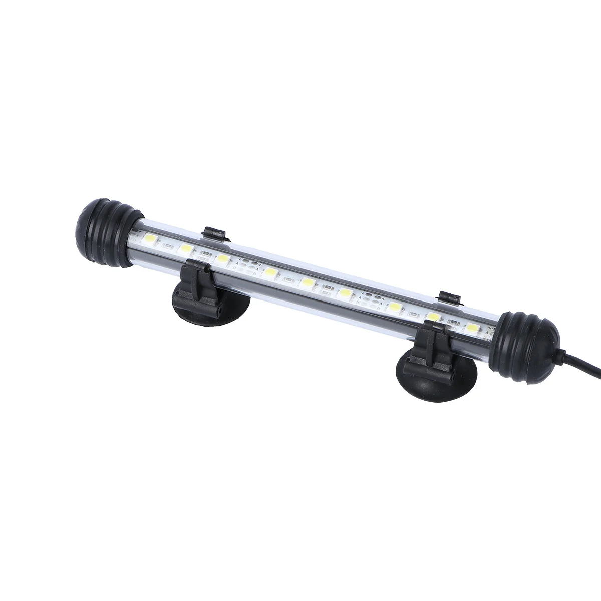 

1Pcs LED Aquarium Fish Tank Lamp Full Spectrum Natural Light High Brightness Waterproof Aquarium Plant Light 19cm Au Plug