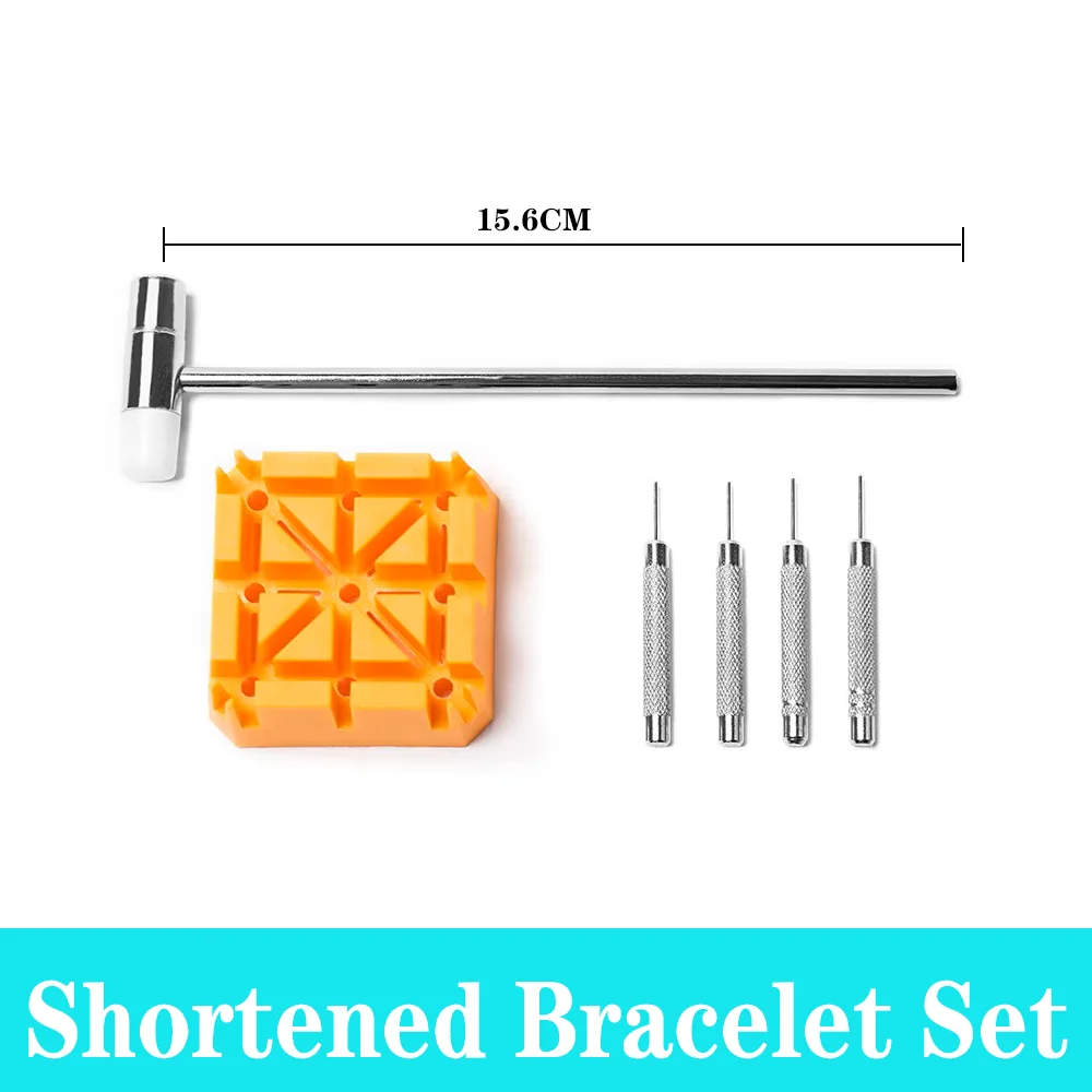 Watch Repair Tools, Disassemble Watch Device, Watch Cut-off Device, Adjust Length, Watch Repair Set, 6-piece Set