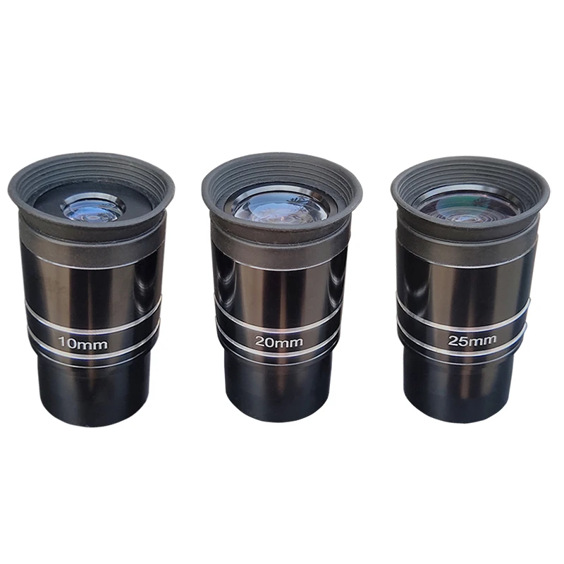 

1.25inch Kellner Orthoscopic Eyepiece 10mm/20mm/25mm HD Achromatic Eyepieces for Astronomical Telescope