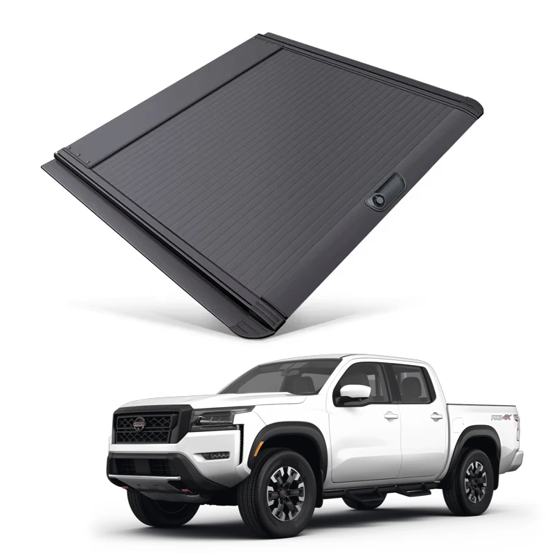 

Автомобильные детали, роликовая крышка, пикап, крышка Tonneau из алюминиевого сплава для Nissan Frontier Pro 4x 2024+