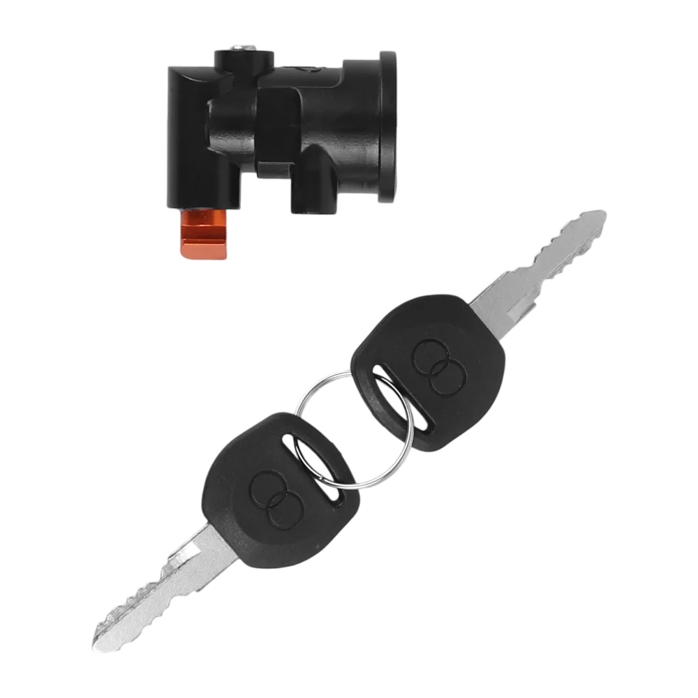 E-Bike Battery Anti-theft Lock for Himo C20 Foldable Electric Bicycle Battery Lock with Keys Safety Protection Spare Parts