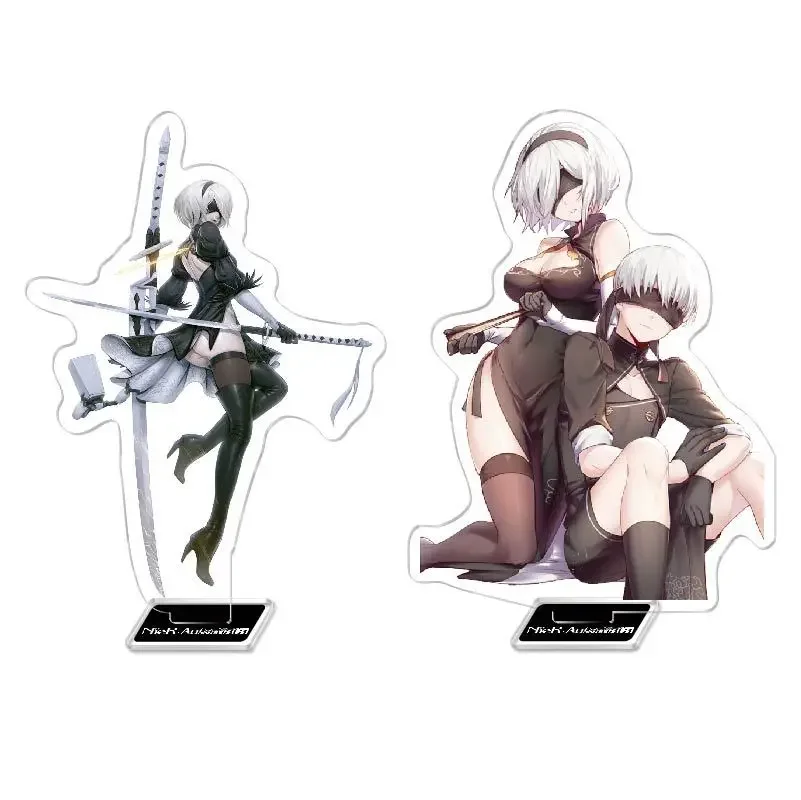 Anime NieR Automata Acrylic Stand Action Figure Toy PVC Desktop Stand Model Toys Gift