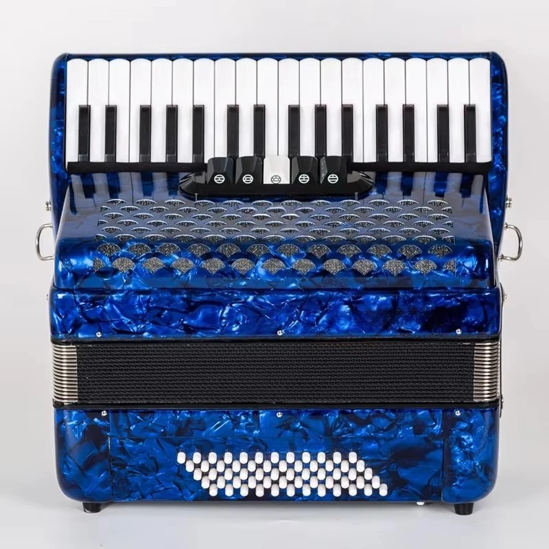 Keyboard Accordion Wood Material Accordion Professional Performance Whole Size for Sale