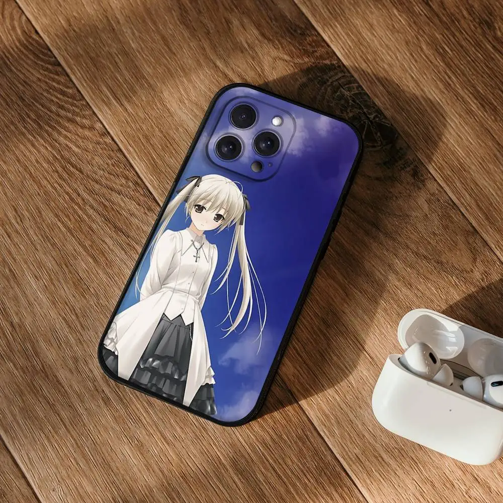 حافظة هاتف Y-Yosuga No S-Sora حافظة مضادة للصدمات لهاتف آيفون 17 11 13 15 14 16 Pro Max 12 Mini 7 8 Plus XR X XS Matte Funda Co #3