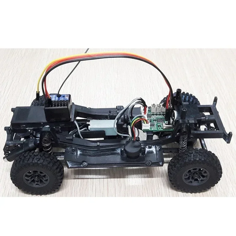 for Xiaomi Jimny Suzuki 1/16 RC Car Spare Parts Retrofit and Upgrade Lights Independent ESC Remote Control Receiver