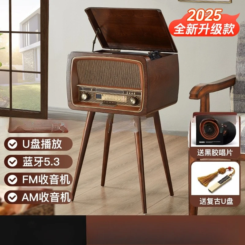 Vinyl record player audio USB Bluetooth speaker foreign trade explosion