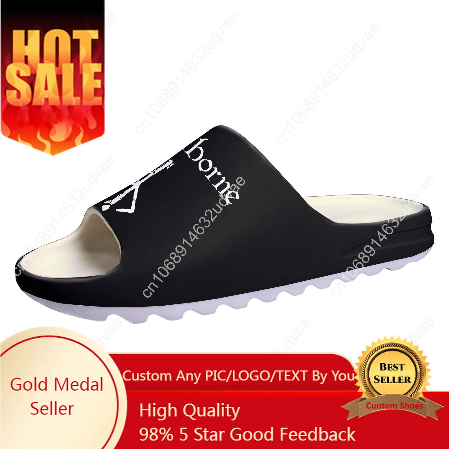

Bloodborne Custom Made Soft Sole Sllipers Home Clogs Step On Water Shoes Mens Womens Teenager Bathroom Beach Step In Slliper