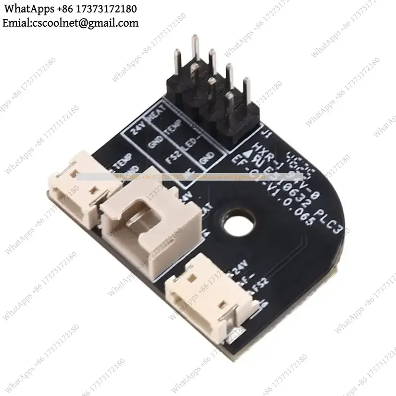JS02 Nozzle Heating Transfer Board for ELEGOO Centauri Carbon 2 3D Printer