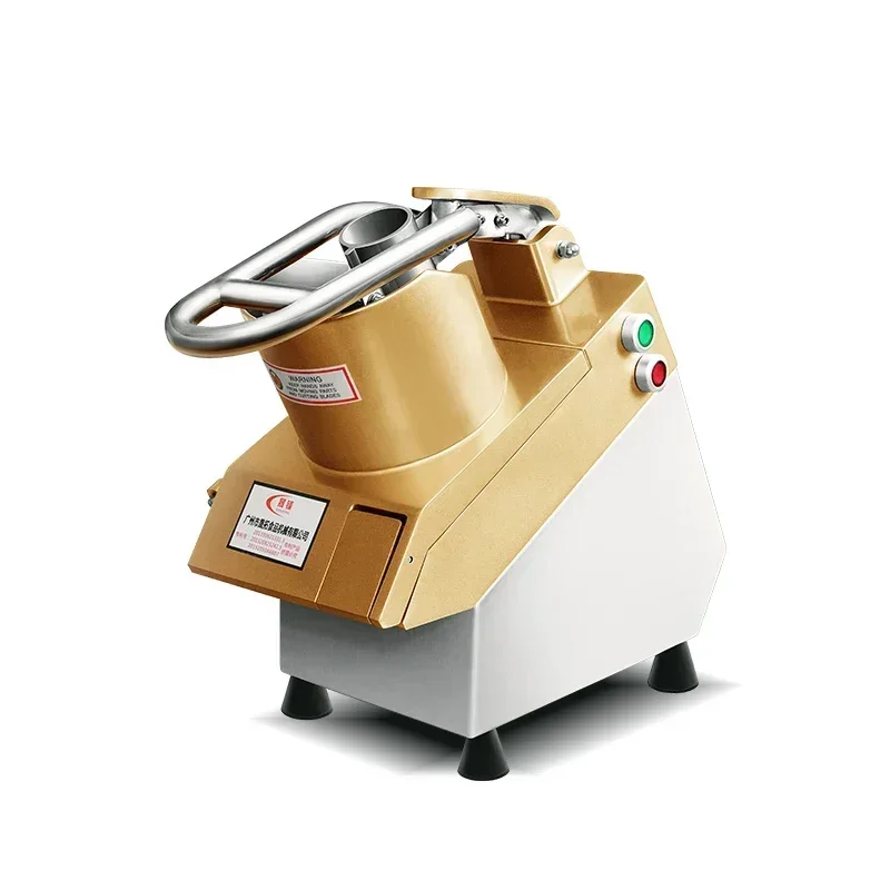 220V/110V Potato Shredded Shredder Kitchen Commercial Electric Multi-function Vegetable Shredded Radish Lemon Slicer