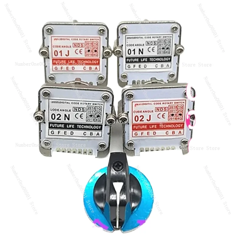 NDS-01J, 02J 03J, 01N, 02N 03 Digital Band Switch Feed Rate