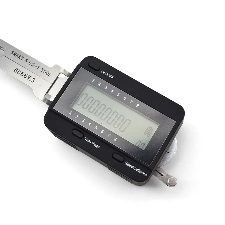 

2025 hot sale Smart 5 In 1 HU66 V.3 HU66V.3 NP Tools Auto Magic Tool Locksmith Turbo Decoder Auto Door Repair Tool for A ud