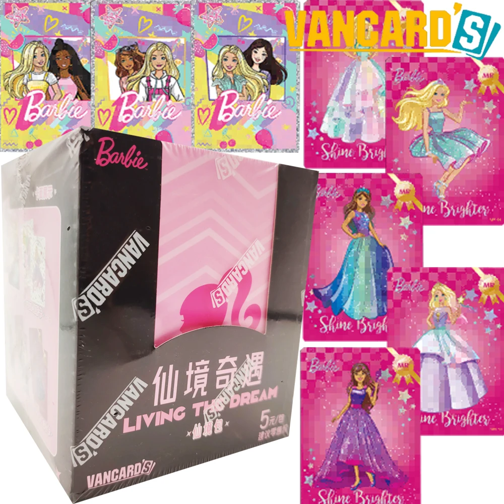 

Genuine VANCARD'S Animated Princess Art Collection Cards American Movies Characters Basic Portrait Cards Popular Birthday Gifts