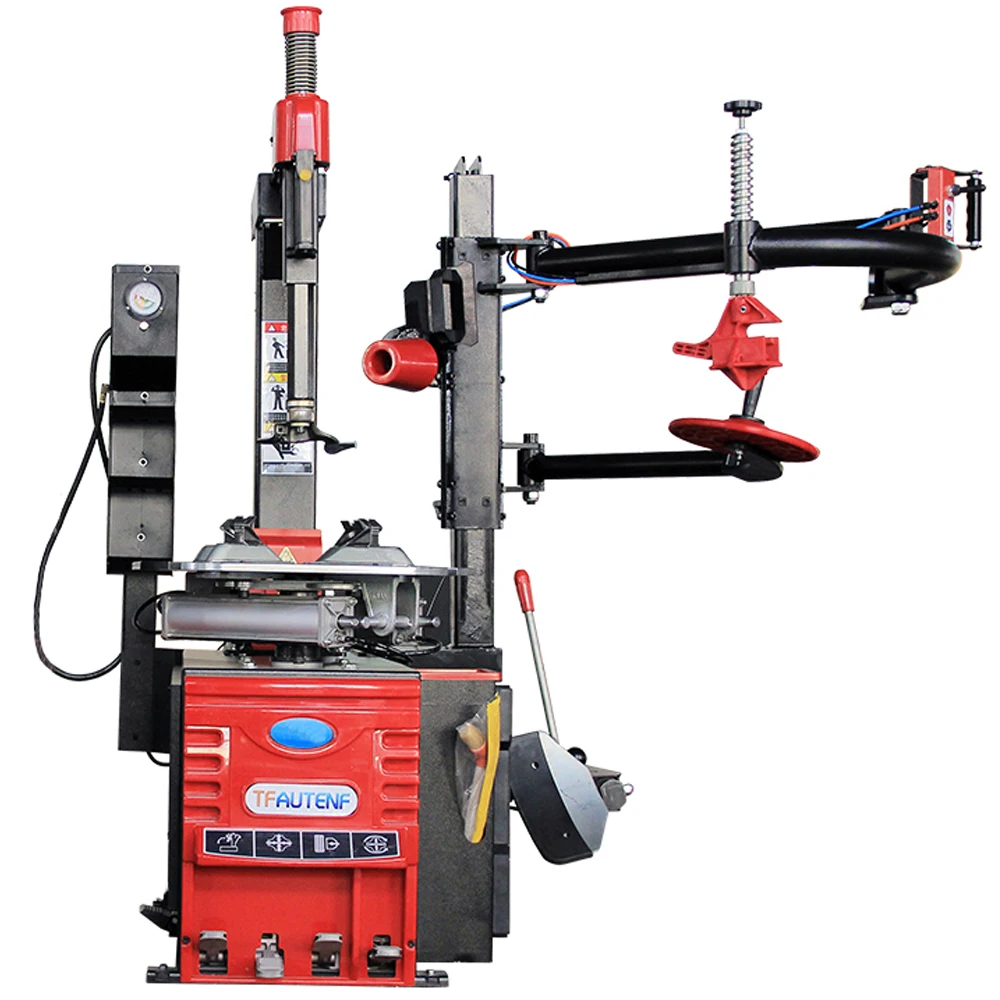 TFAUTENF Luxury Automatic Combination Of Car Tire Changer And Car Wheel Balancer