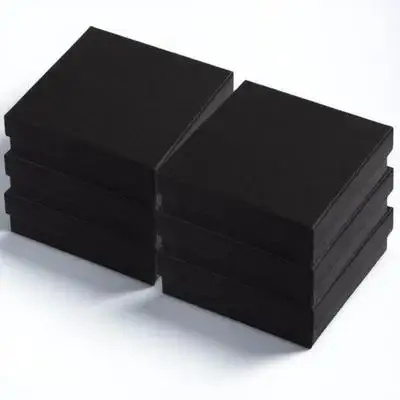 

6Pcs Stylish Jewelry Gift Box Set Compact Portable Earring Necklace Ring Storage Organizer Desktop Decor Display Case Packaging