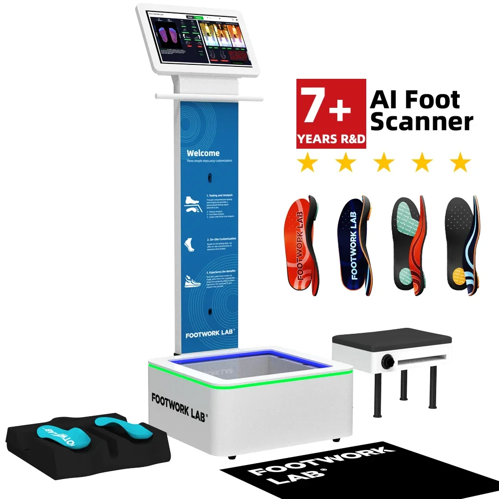 Custom Orthotics Foot Scanner AI Foot Detection Quick Custom Orthotic Insoles