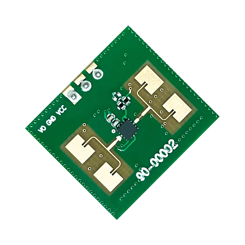 24g Millimeter Wave Radar Low-cost Human Induction Small Volume Serial Port Parameter Adjustment Precision Detection Radar Modul