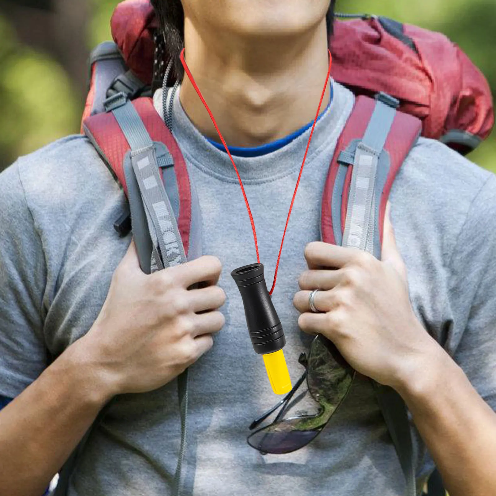 

Duck Call Whistle Plastic Realistic Sound For Hunting Outdoor Adventures Survival Gear Portable Bird Caller Imitation Sound