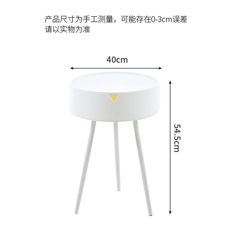 NEW Round Triangle Bedrooms Girls' Bedrooms Desk Sides Internet Red Small Tables Modern Simple Fashionable Mini Round Tables Top