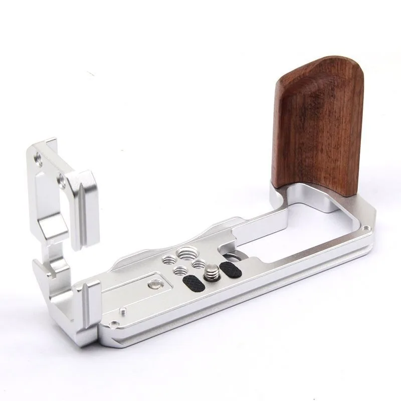 

Suitable for Fuji XT4 camera handle quick-loading plate L-type cold shoe expansion bracket accessories