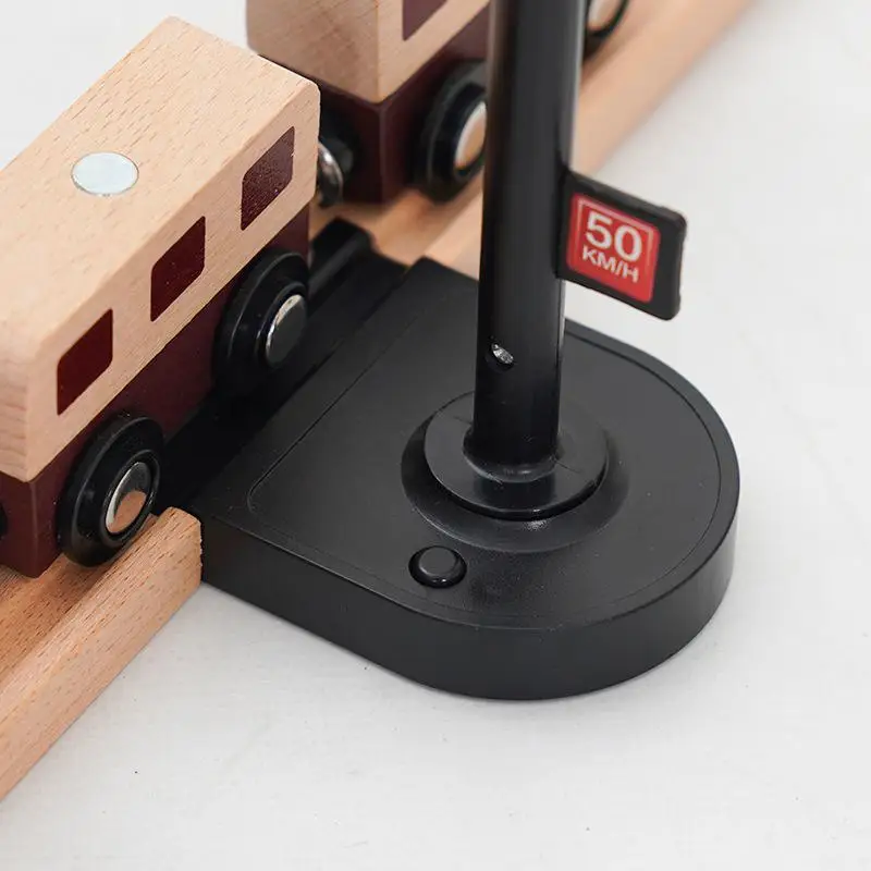 1Pcs Traffic Signal Model Road For Kids Simulation Traffic Light Toy Train Scene Decoration DIY Accessories