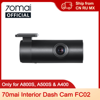 70mai Interior Cam FC02 Fits for 70mai A510/A810/A800S/A500S/A400 (Cannot use together with rear cam)