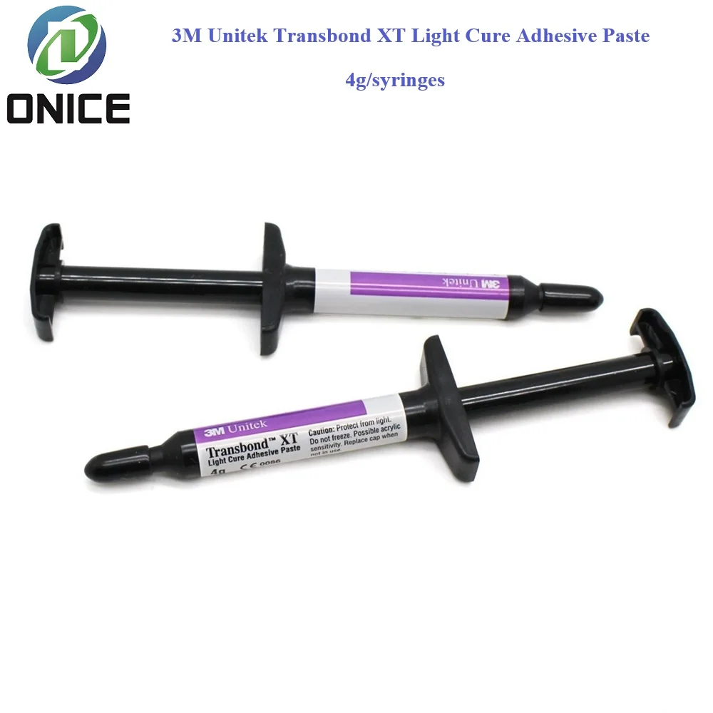 Dental Orthodontic Adhesive 3M Transbond XT 3M Light Cure Orthodontic Adhesive Prime And Bonding 712-036 3M Trandsbond XT Paste