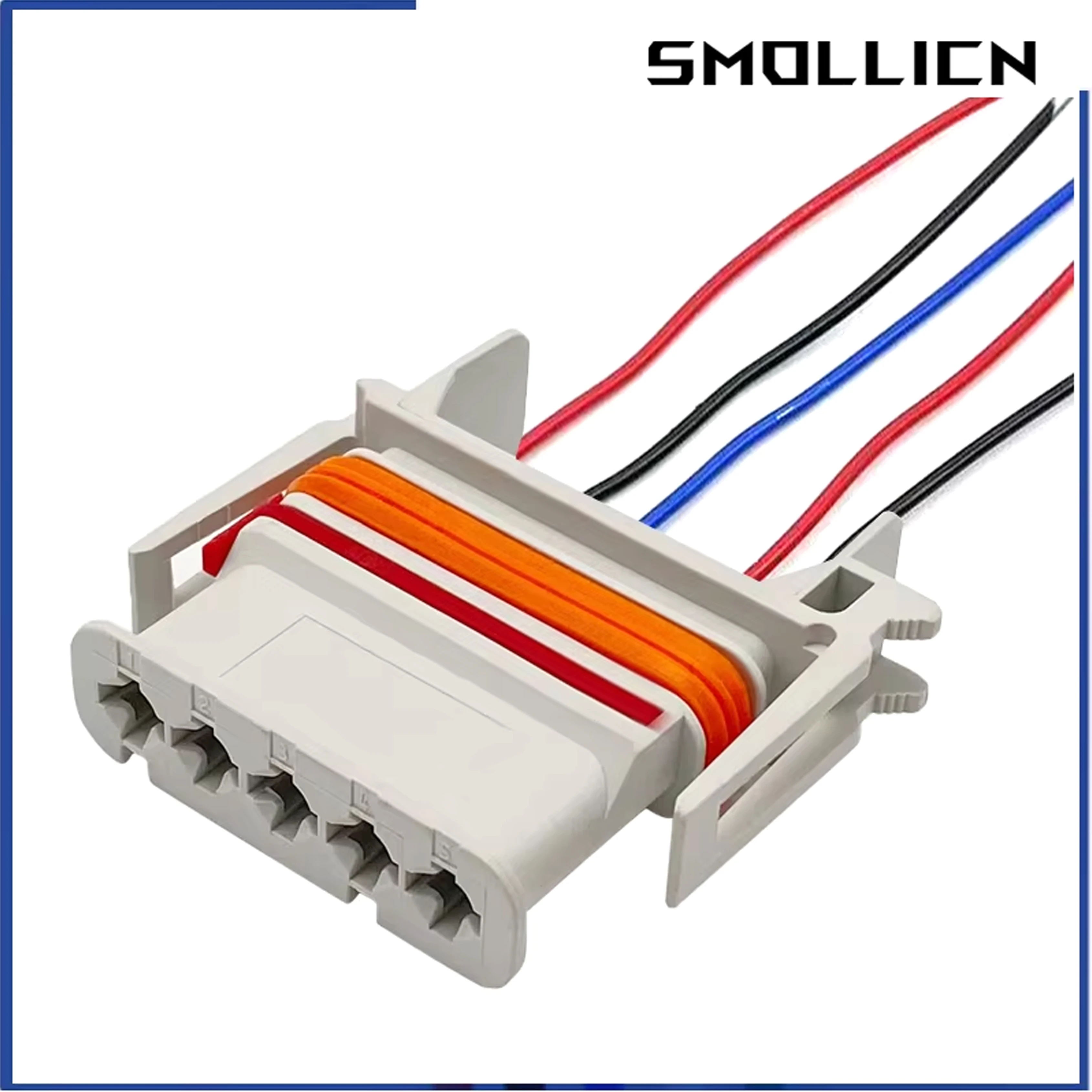 5 Pin Automotive Intake Manifold Pressure Sensor Car Wiring Harness Connector For Scania Truck P420 G470